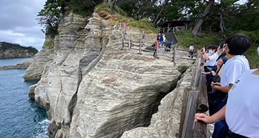 堂ヶ島ジオガイド｜伊豆自然学校