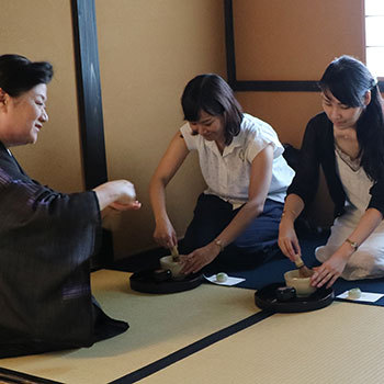 茶道体験