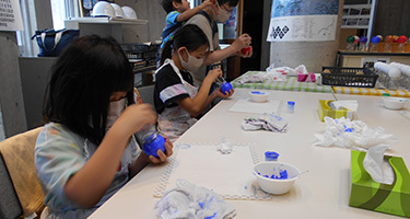 栄光球（光る泥団子）教室