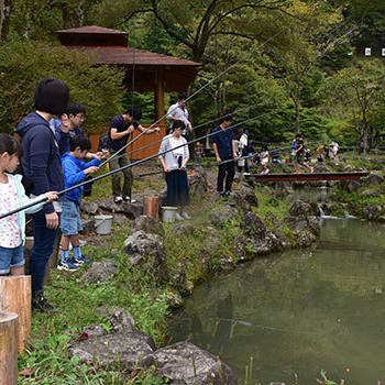 釣り・調理・塩焼きコース