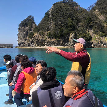 田子湾ジオクルーズ