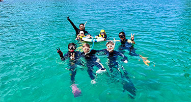 ジオシュノーケリングツアー