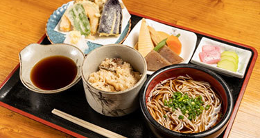そば定食